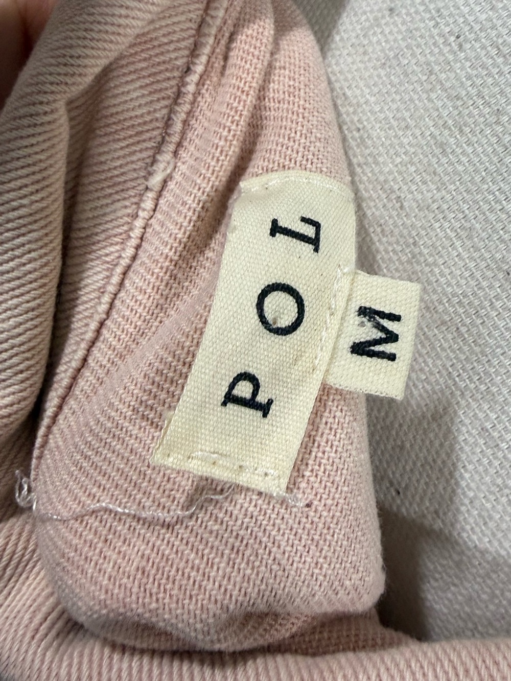 NWT POL Pink Fringe Distressed Crop Denim Jacket - Picture 13 of 16